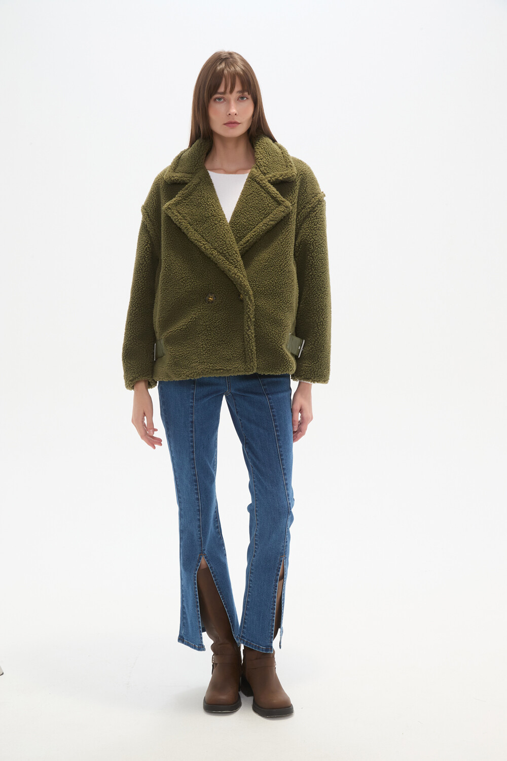 Campera Aurorin Verde Oliva Oscuro