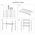 Organizador Rack Sobre Mesada Cocina Microondas 3 Niveles Organizador Rack Sobre Mesada Cocina Microondas 3 Niveles