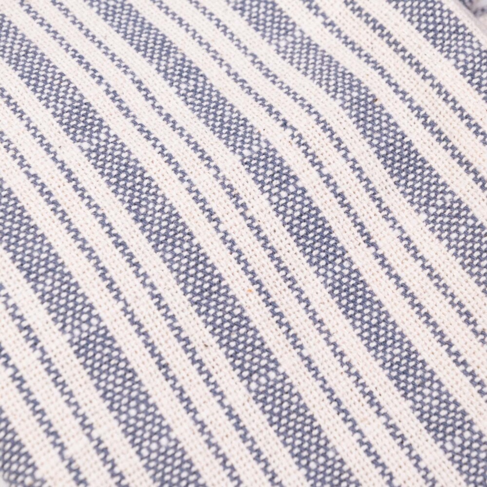 SET 2 SERVILLETAS ALIKI 45*45 LINO-Y-ALGODON BEIGE/GRIS