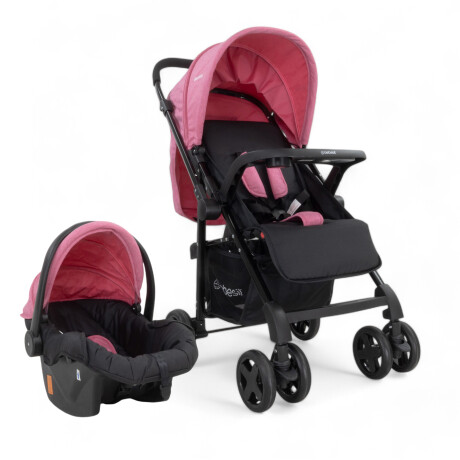 Coche Travel System Oviedo Bebesit - Rosa Coche Travel System Oviedo Bebesit - Rosa