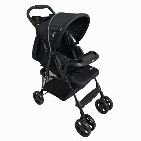 Coche Para Bebé Negro Con Rosa Summer Infant