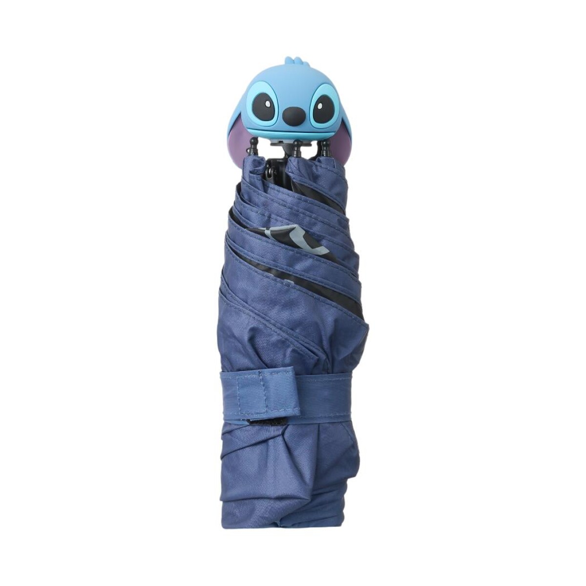 Paraguas corto Stitch - azul 