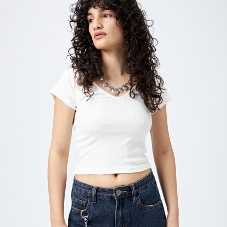 REMERA GEMMA Crudo