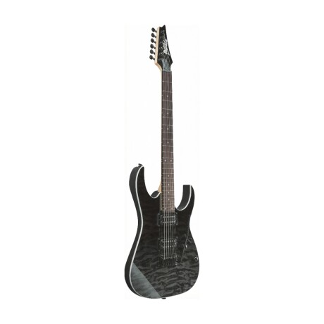 Guitarra Electrica Ibanez Grg120qasp-bkg Black Gradation Guitarra Electrica Ibanez Grg120qasp-bkg Black Gradation