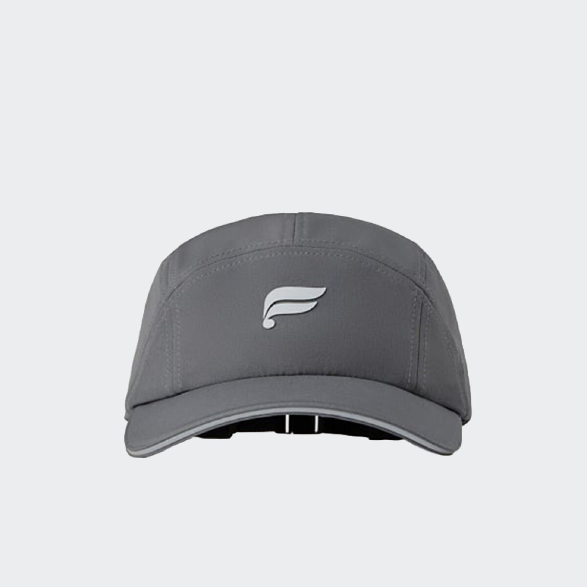 Gorro Fabletics The Fundamental Ponytail - Gris 