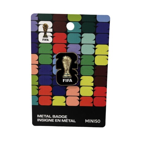 Insignia metal FIFA2026 copa