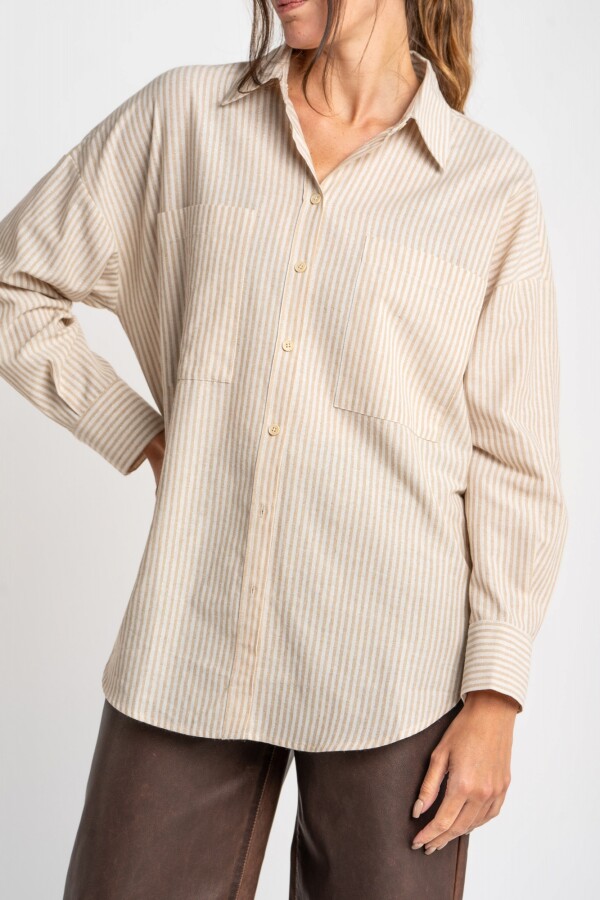 Camisa Rayas Arena