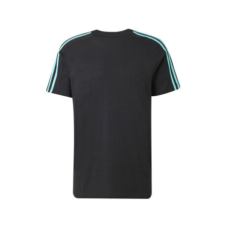REMERA adidas DNA MERCEDES Black & Light blue