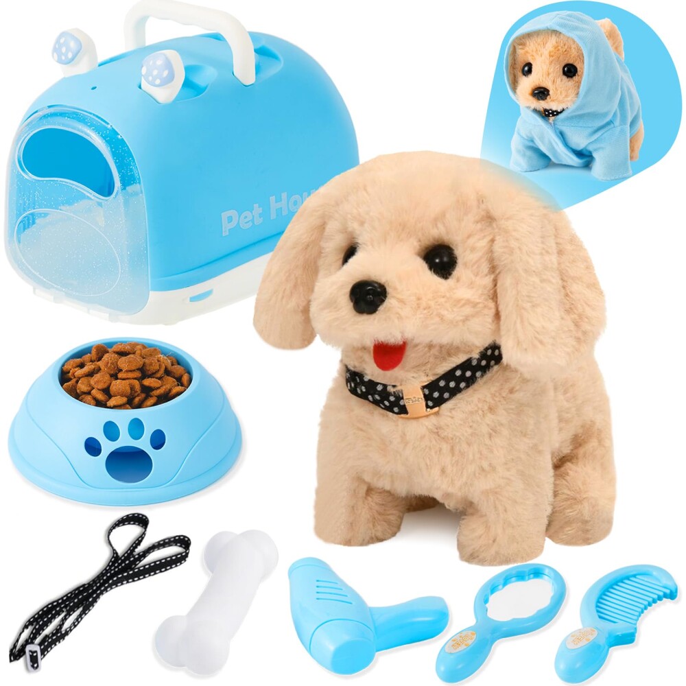 Cachorro interactivo con casita Cachorro interactivo con casita