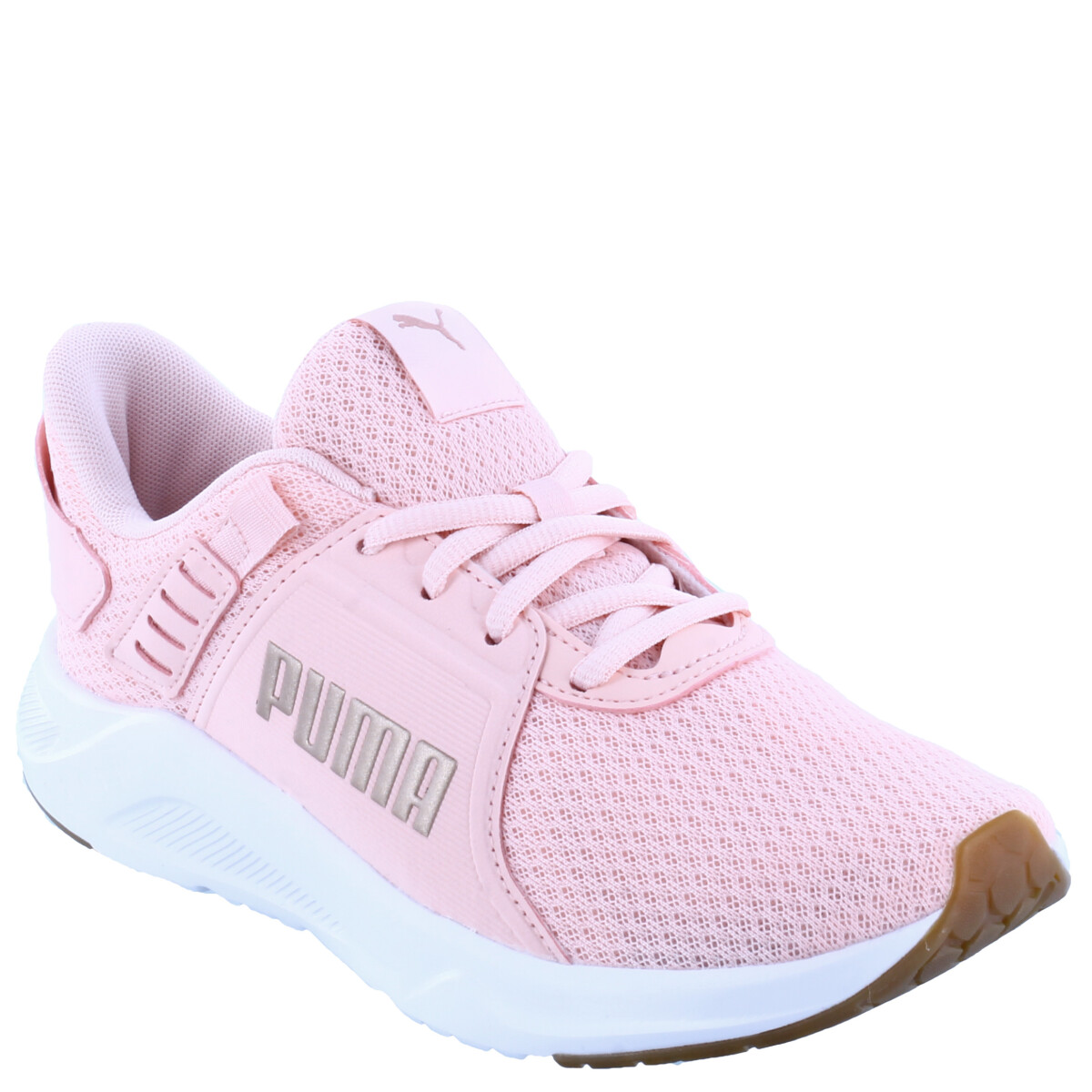 Championes de Mujer Puma FTR Connect - Rosa - Dorado 