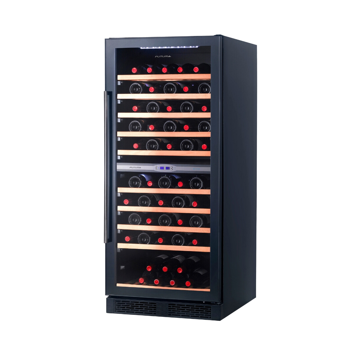 Enfriadora De Vino Futura Fut-ev110n 110 Botellas - ENFRIADORA DE VINOS FUTURA FUT-EV110N 