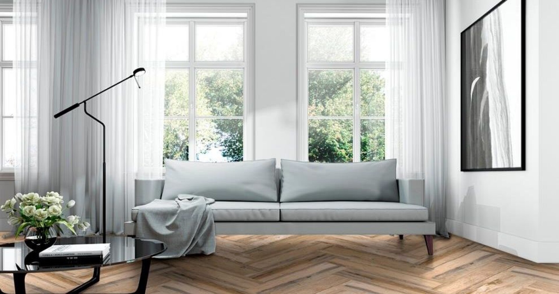 Porcelanato Carvalho Natural HD - 1.48m2 