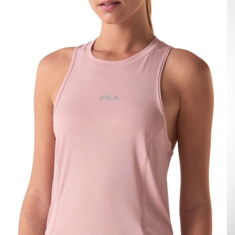MUSCULOSA TIPO NADADORA CORE RUN FILA ROSA
