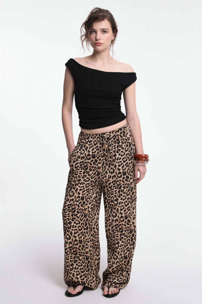 Pantalón Bach - Leopardo 