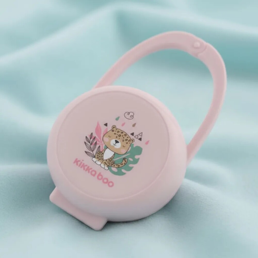 Pod porta chupete KK savannah rosa