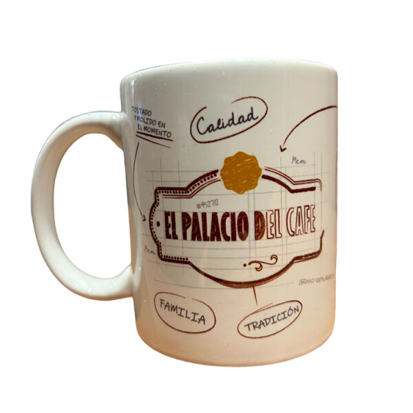 TAZA EL PALACIO DEL CAFÉ 250ml Unica