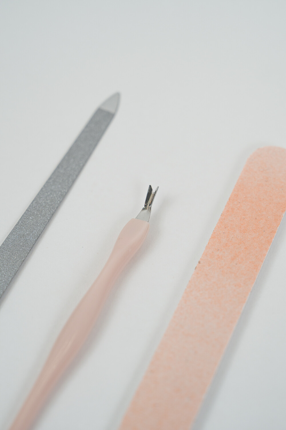 Set De Manicura Roma Naranja