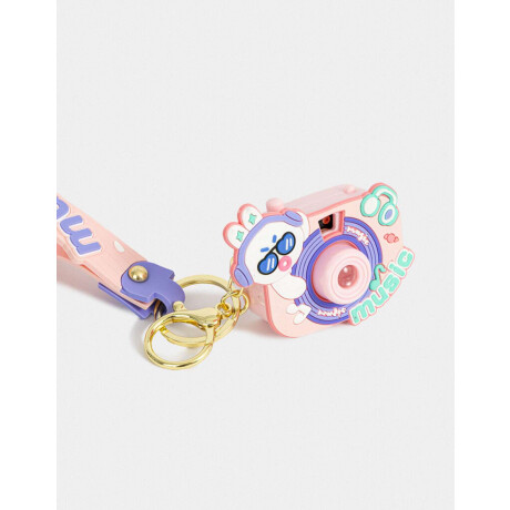 Llavero Lúdico Combinación Bicolor