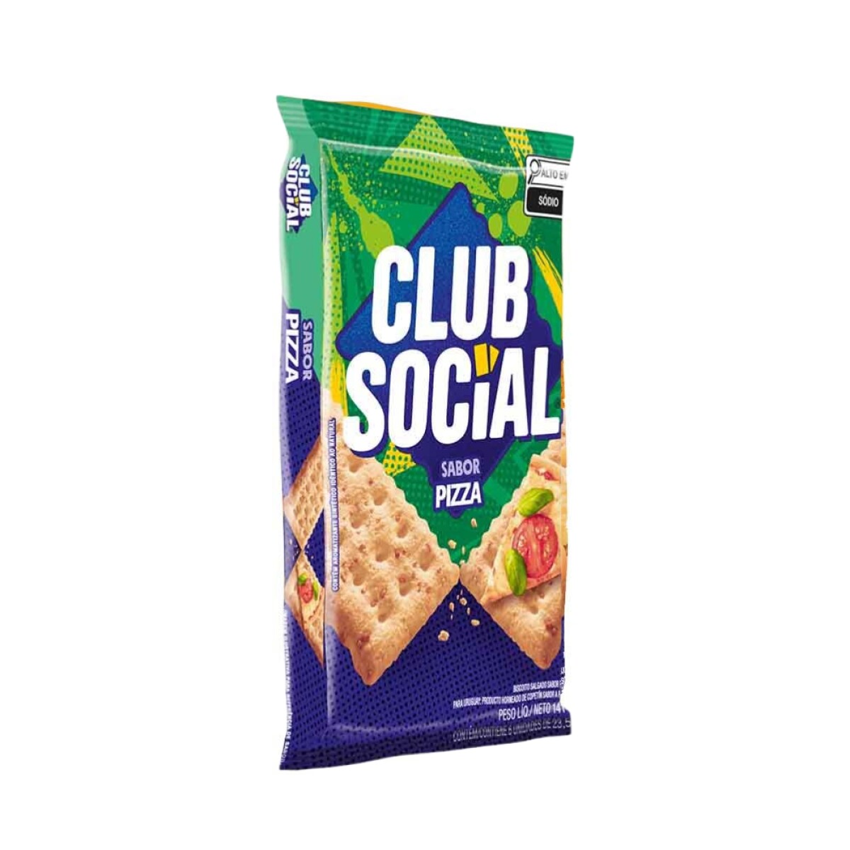Club Social Pizza Display 6u 