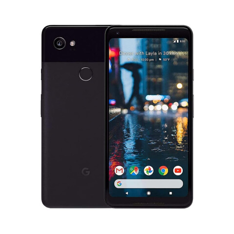 Celular Google Pixel 2 5" 4GB 64GB Negro Unica