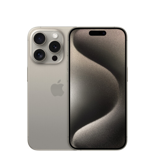 iPhone 15 Pro Max Natural Titanium 256GB - NEW iPhone 15 Pro Max Natural Titanium 256GB - NEW