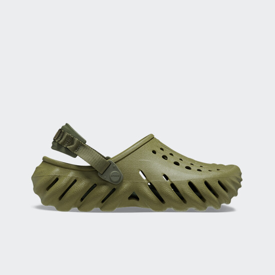 Crocs Echo Clog Verde