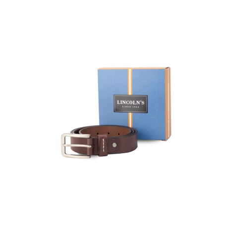 Cinto Julian Marron Oscuro 110 Cm
