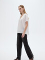 Blusa Poliaz Blanco