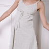 Camisón Maternal Rocío [CB7] Gris Melange