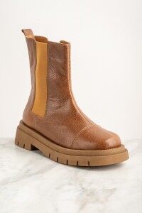 Bota Cuero Marron