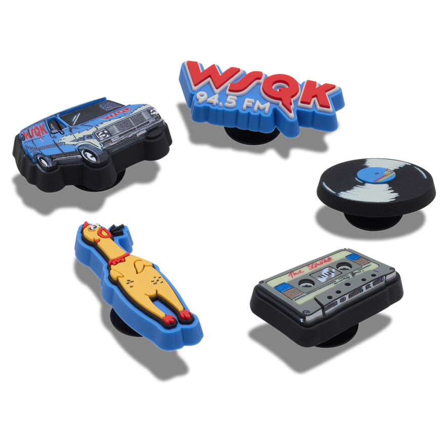 Jibbitz Stranger Things Squawk 5 Pack Multicolor