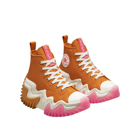 Botas Converse RUN STAR MOTION HI - A00854C MONARCH/STRAWBERRY JAM/EGRET