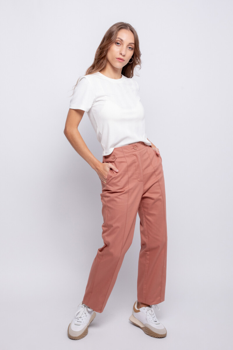 PANTALON LONTANA Beige Oscuro