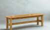 Banco de madera maciza 150 cm - Mónaco Banco de madera maciza 150 cm - Mónaco