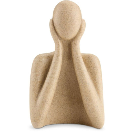 Figurin STIG H17cm beige Beige
