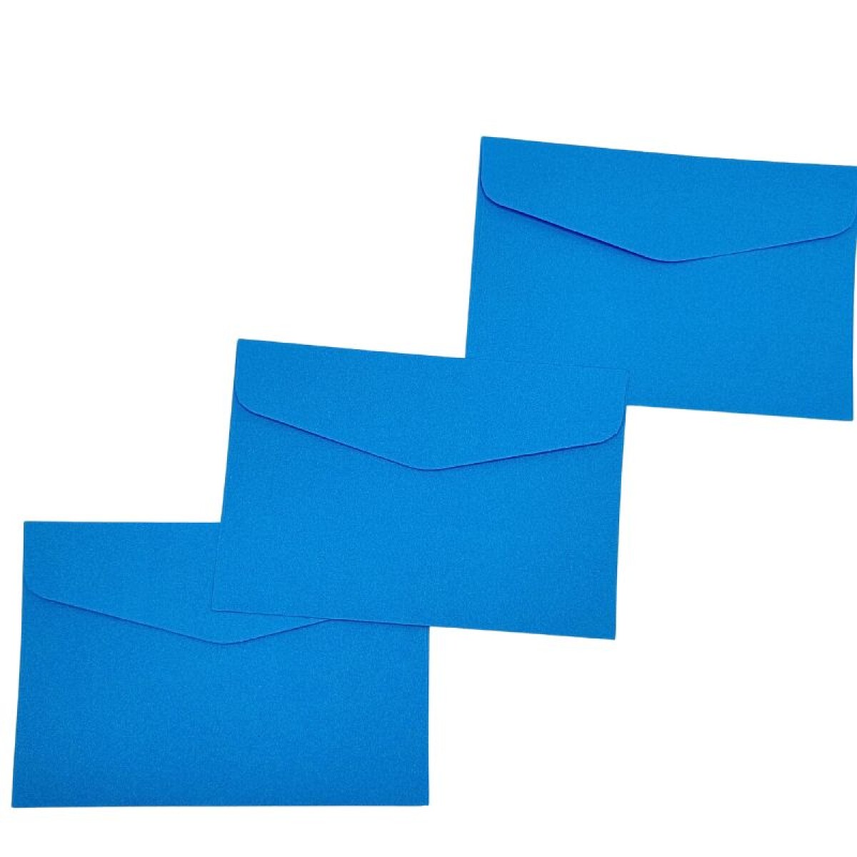 Sobre de Papel Grande x10 Und - Azul 