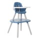 Silla de comer Bebesit Baby Desk 3 en 1 Azul