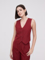 Chaleco Promp Bordeaux