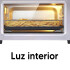 Horno Xion Xi-fr223x-inox 22 L HORNO AIR FRYER XION XI-FR223X 22LTS