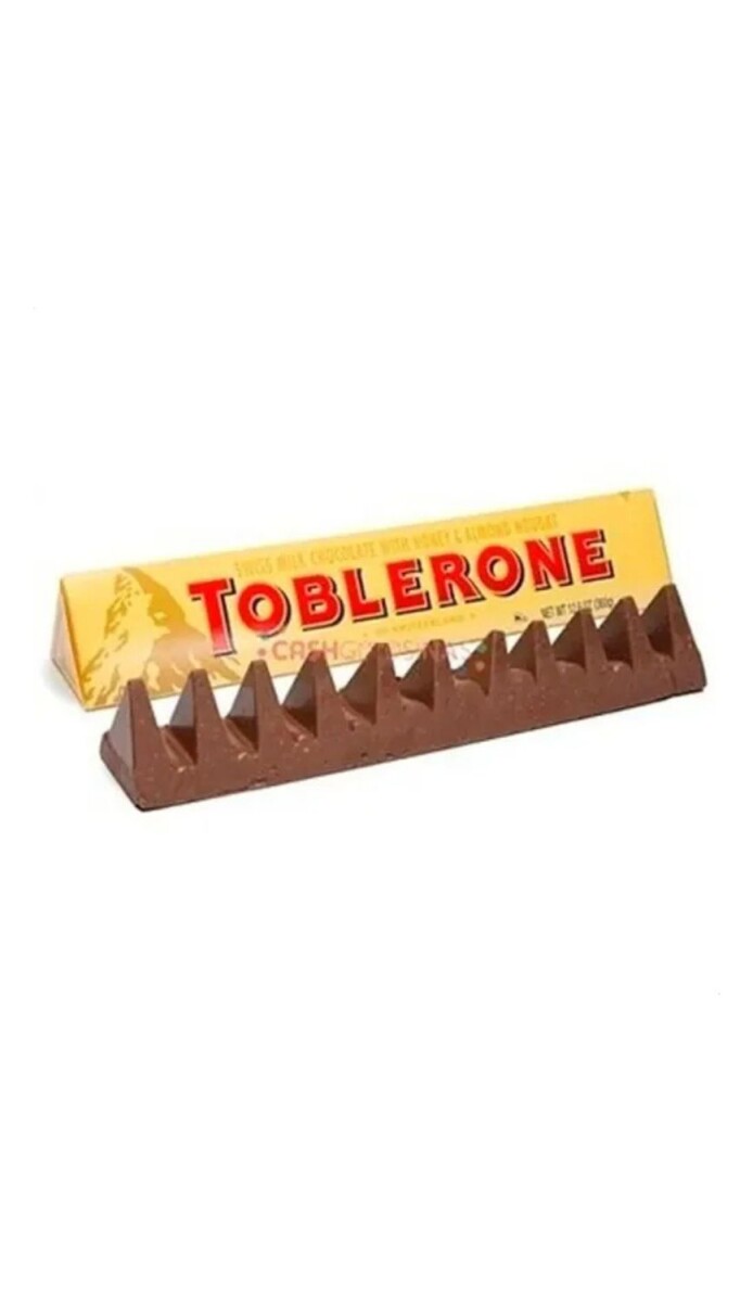 CHOCOLATE TOBLERONE 110GRS UNIDAD 