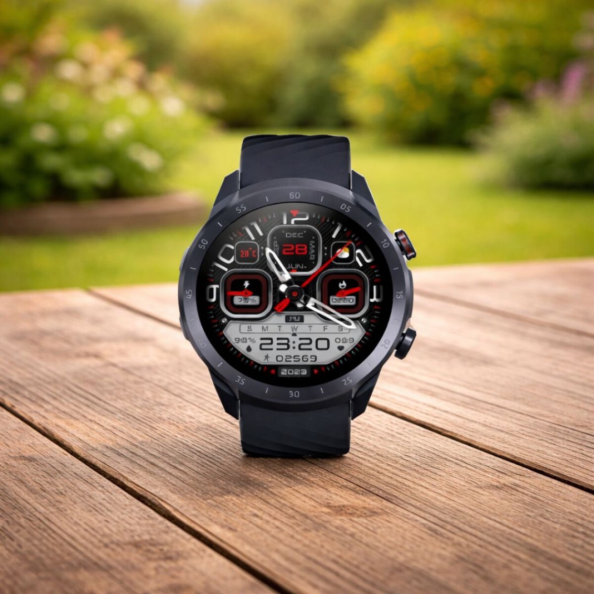 SMARTWATCH MIBRO A2 - NEGRO 