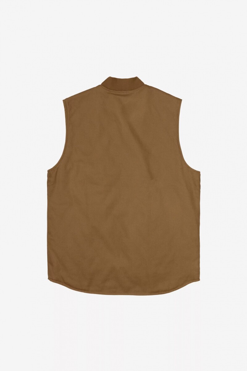Classic Vest Marron