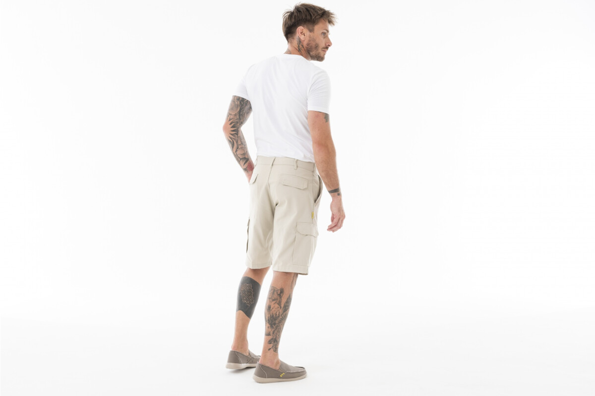 BERMUDA CARGO CLASICA Natural