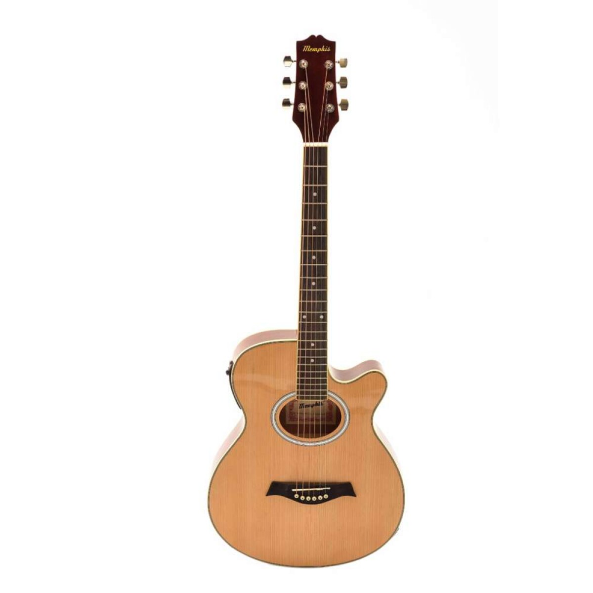 Guitarra Electroacústica Memphis - A95scet Natural 
