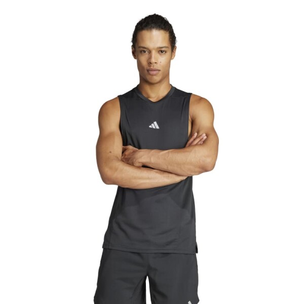 Musculosa Adidas Designed For Training HEAT.RDY Negro