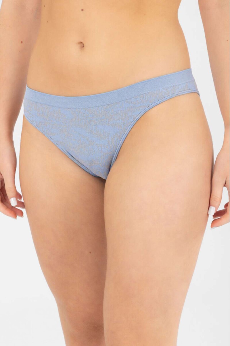 Bikini sacks every day sin costuras - Celeste 