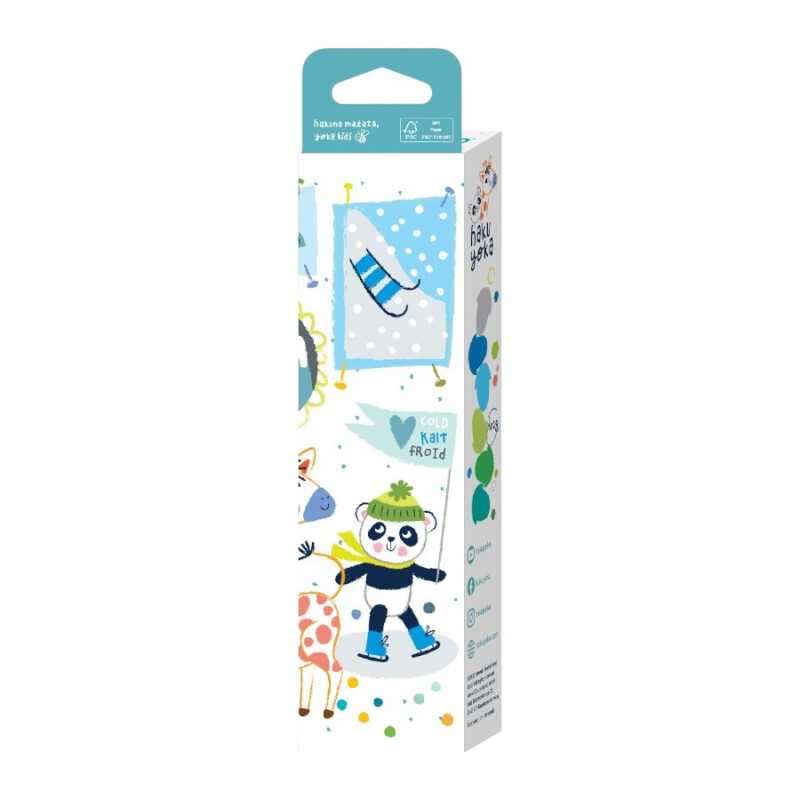 Crayones forma nuez Avenir x6 Crayones forma nuez Avenir x6