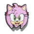 Jibbitz Sonic The Hedge Hog Amy Multicolor