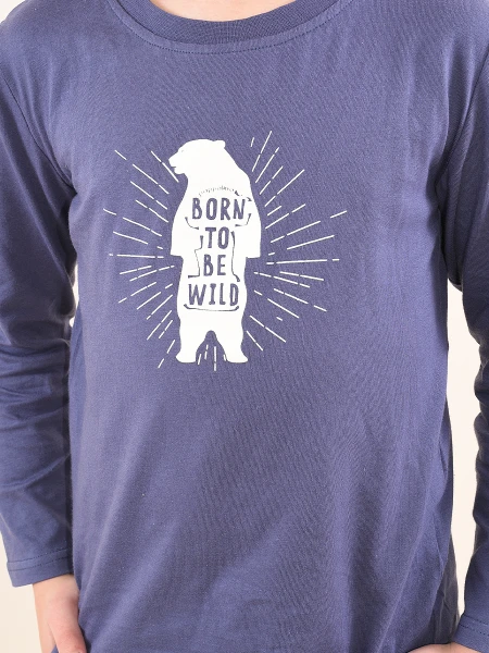 REMERAS MIX AZUL PIEDRA
