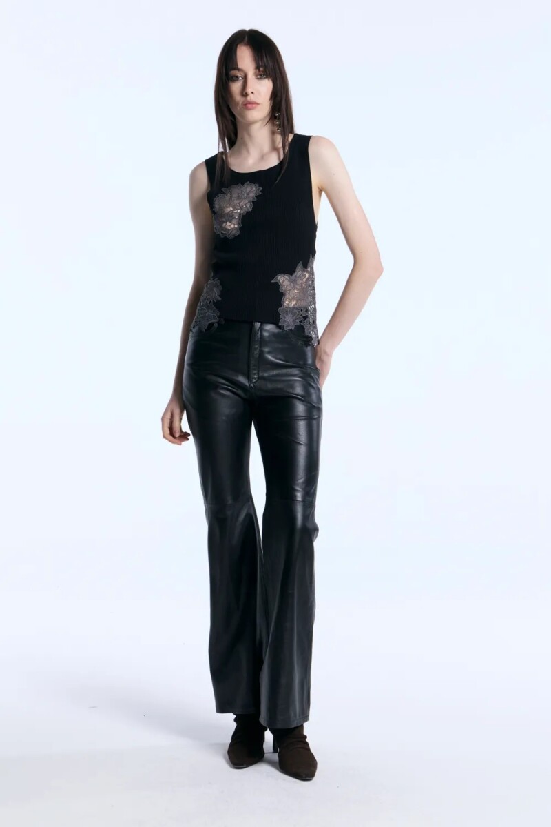 MUSCULOSA LAMU Negro